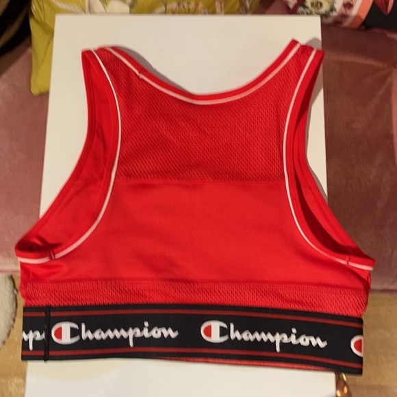 Champion red sports bra - Picture 2 of 2